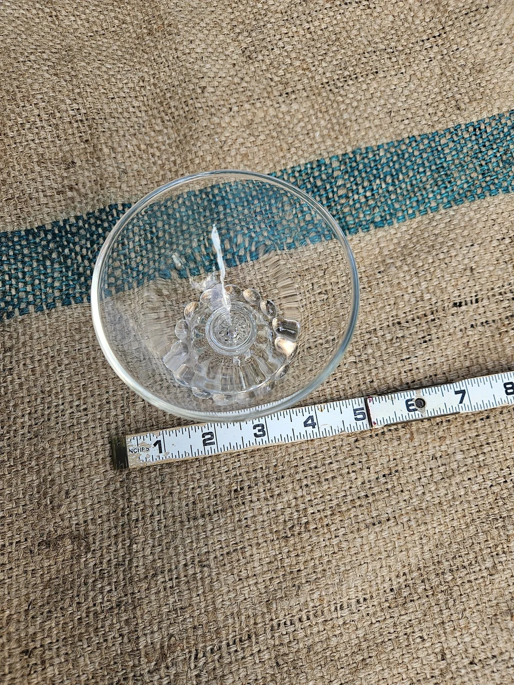 Boopie Glass Sherbet or Dessert Dish Anchor Hocking